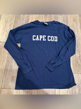 Navy Blue Cape Cod Long Sleeve Tee